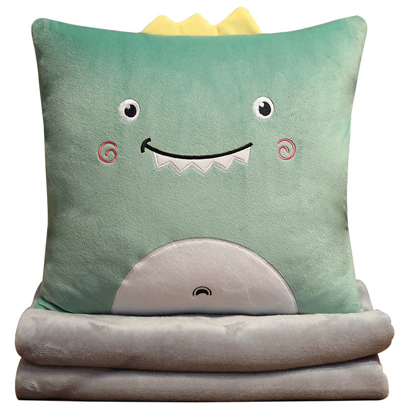 办公室抱枕被子两用午睡午休毯子二合一车用便携式枕头车载空调被,居家布艺,抱枕被,淘宝优惠券,粉丝福利购,淘宝优惠卷