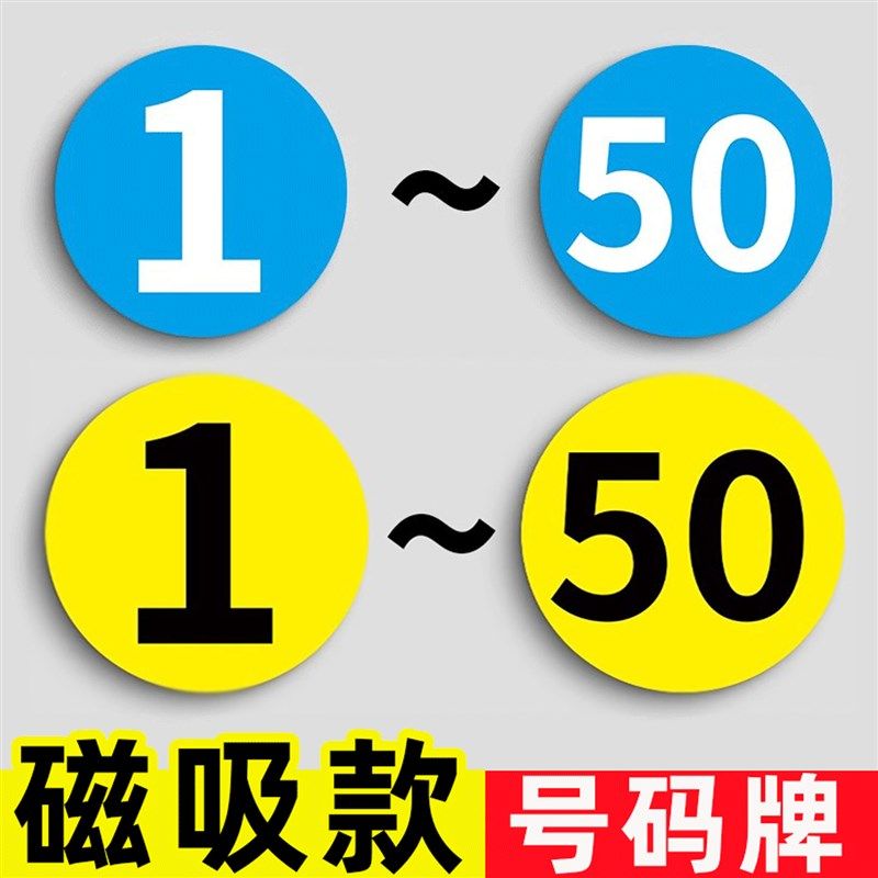 数字号码牌磁吸数字贴机台号码牌数字编号贴纸牌数控机床机器设备,文具电教/文化用品/商务用品,标志牌/提示牌/付款码,淘宝优惠券,粉丝福利购,淘宝优惠卷