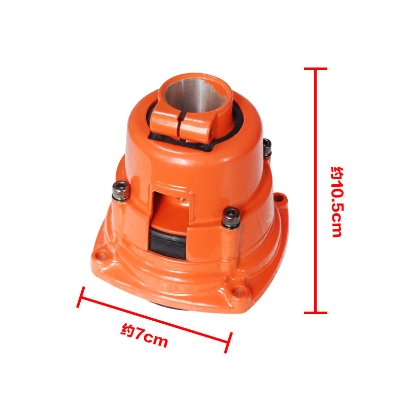 适用于胡斯华纳143R/543R输出座总成H富世华割草机G45输出座连接