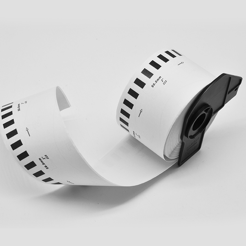 适兄弟条码打印机QL-570/q810n/800热敏标签纸国产DK-22205/11201