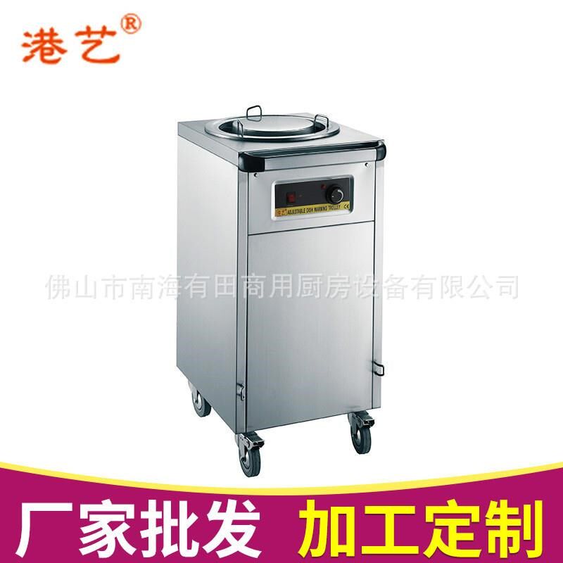 餐车不锈钢保温柜车电动餐车暖碟车移动售货车流动餐车