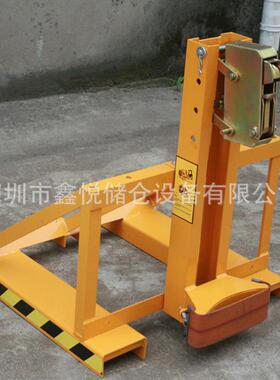 DG500A重型油桶夹具叉车油桶夹叉车夹具鹰嘴夹具抓桶器