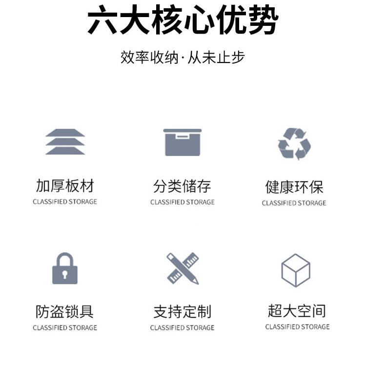 型纳工具柜车间用加厚皮重KWT物件工具储物柜工厂铁柜汽修厂零件