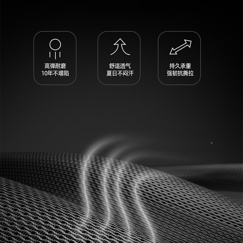 靠电脑椅职久坐员办公椅背学习椅子工学升AH2308降转椅座椅公家办