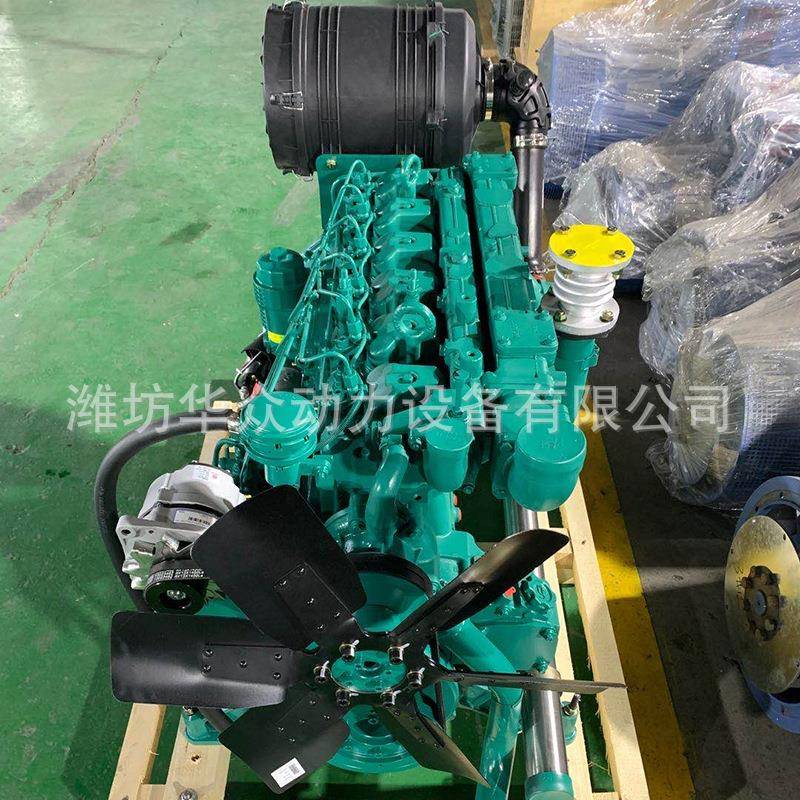 潍股坊3份道依茨六缸发动机P6DP6D132E1E2200道依茨180200马力柴