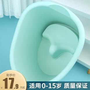 儿童洗桶宝宝泡澡桶婴儿可坐浴桶浴盆家用小北大号洗ZRT澡澡盆孩
