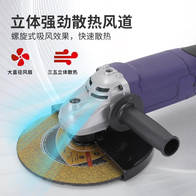 跨多功能通磨机境大功率抛光大磨磨砂机家用便捷手持电OIC动工角