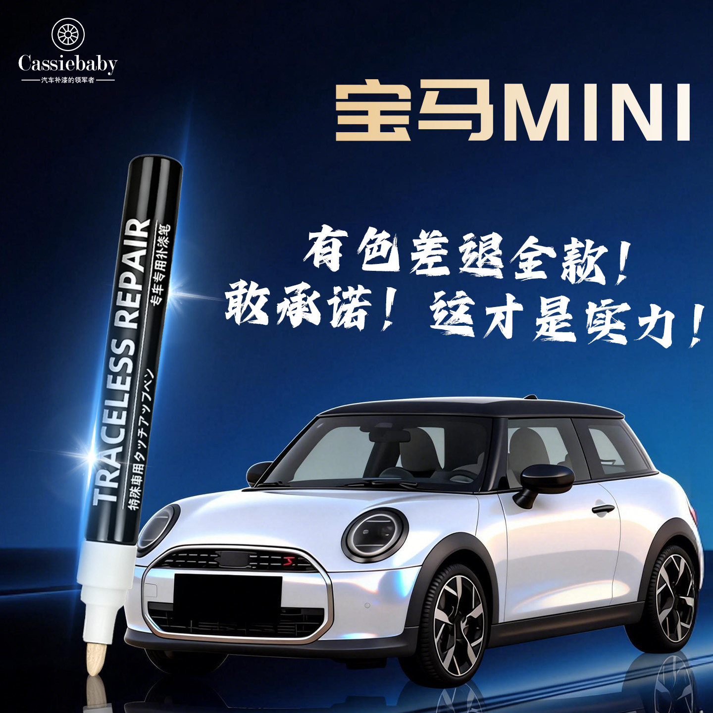 【宝马MINI】4S店指定补漆笔图片
