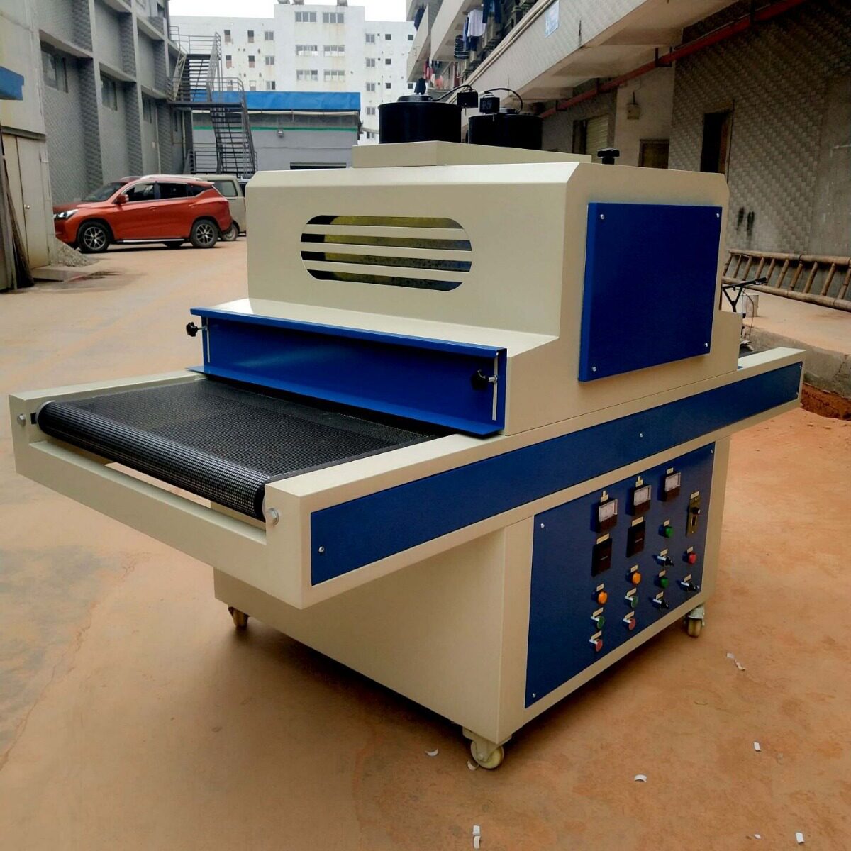 小型隧道炉UV固化机点胶固化
