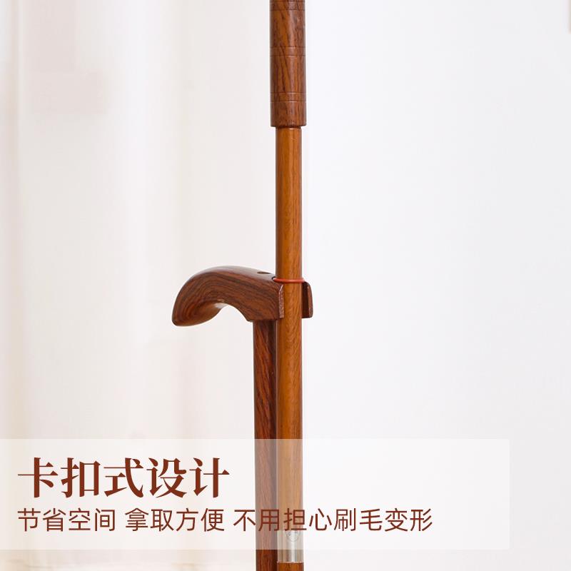 V93245把O猪毛扫不粘头发单个用鬃笤帚扫帚簸箕套装家毛软毛红色