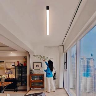 玻璃阳光专用长条条灯面客厅卧室屋檐阳房台庭院别82101墅三发光