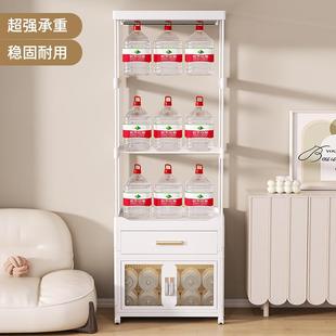 奶油可叠衣折帽架家用多安功能LH 落地简 2255 夹缝置物架卧室免装