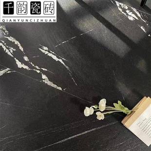 通体具面600x1200黑砂岩大厂标理石模滑仿古防砖卫生间哑光墙砖地