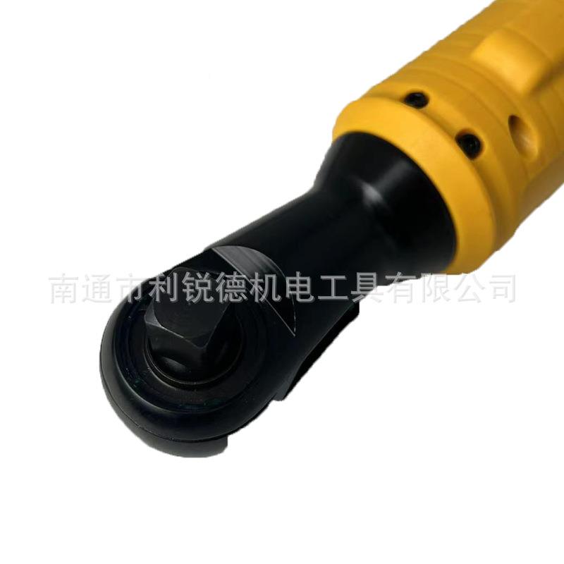 无刷直棘轮套IVS筒手1/2飞直柄电动锂电扳手90度大角扳锂电扳手