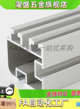 2.5倍速铝型材BS25-25濯盛ATS05配BS25-C208A链条节距25.4导轨