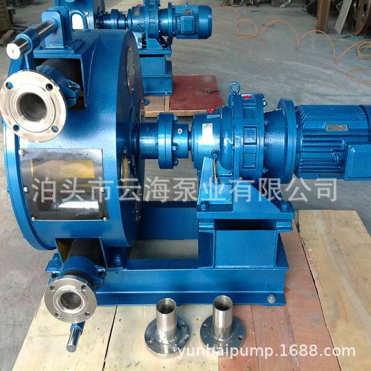 供应 工业软管泵挤压泵 泡沫混凝土输送泵 砂石水泥泵 浓浆蠕动泵