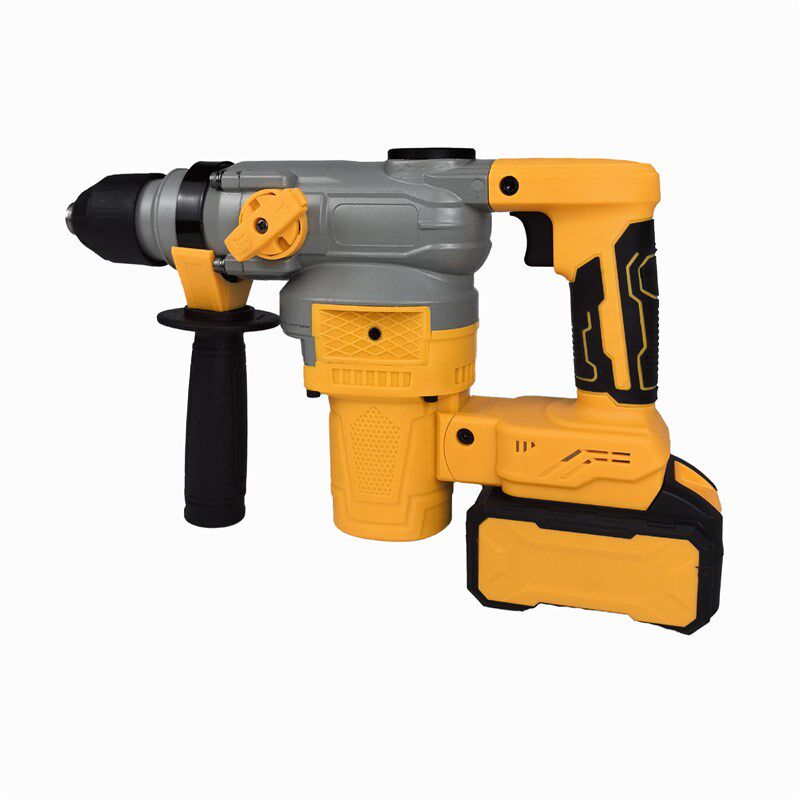 锂电电锤电镐两用充电式多功能冲击钻大功率混凝土电动工具