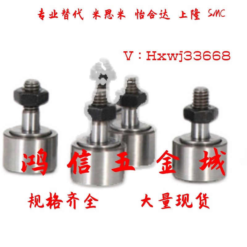 BPF05/06-D3 4 5 6 8 10 12 1H6 A-PP凸轮轴承随动器替怡合达不锈