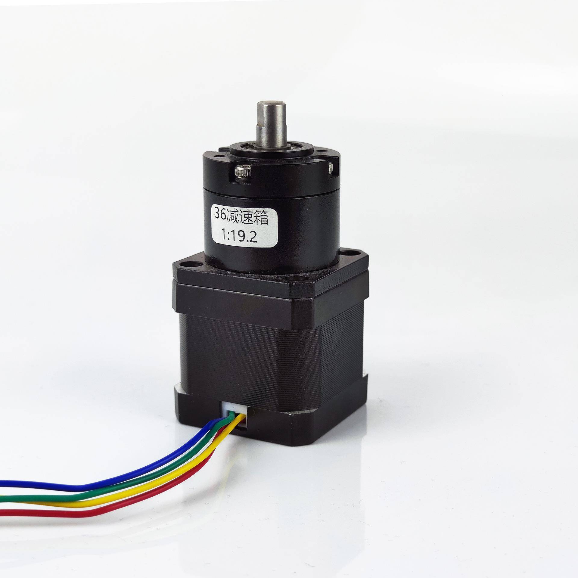 42例行星减速电机微混合性QRB减速步进机电大扭规减速马达型比5:1