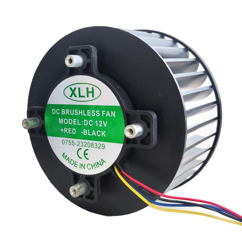 OLR12885DC12V2器4V直流涡轮风机制净化专用冷机散风热扇节能