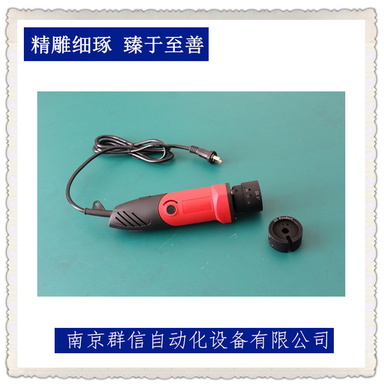 南京群信氩弧焊钨极磨削机 钨极研磨磨尖工具 钨针打磨设备