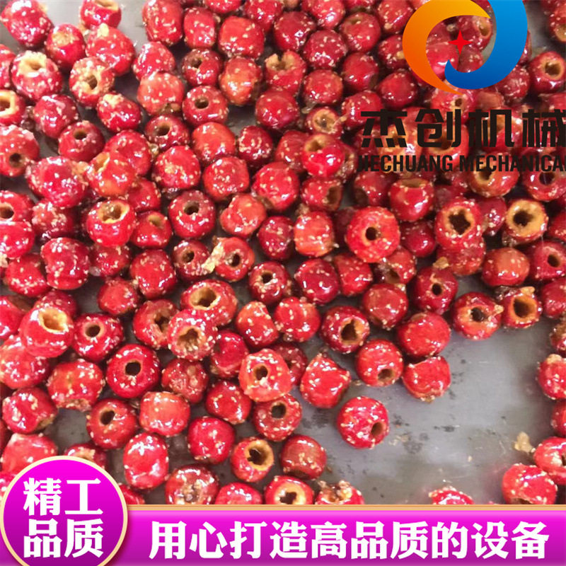 山楂球冰糖葫芦专用挂糖机 全自动高产量裹糖稀机 冷冻薯条浸糖机