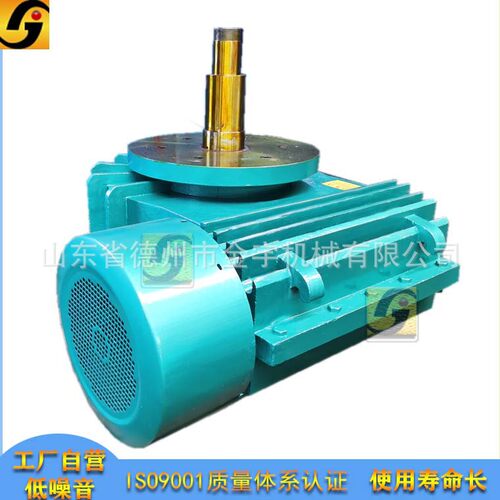WHC200蜗轮蜗杆减速机箱体材质的选择