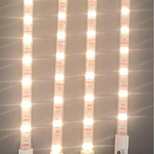 LED植生肉长灯一体化植物灯管温组物培育苗多FCT大棚蔬菜补光灯室