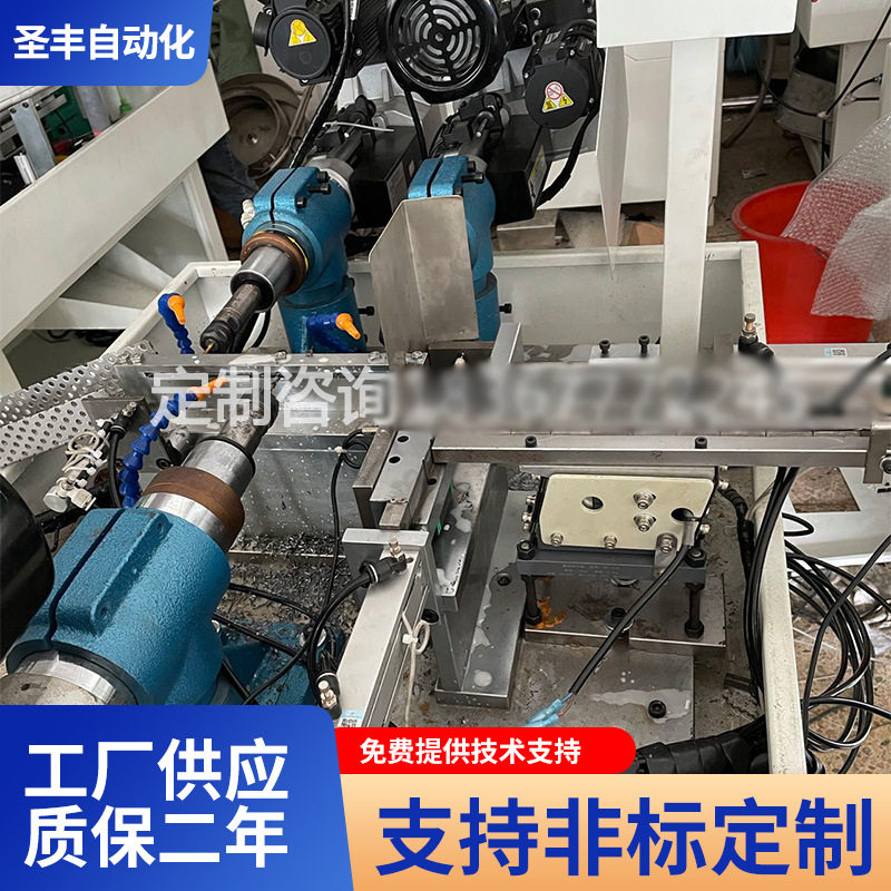 多轴全自动台式钻孔攻丝一体机