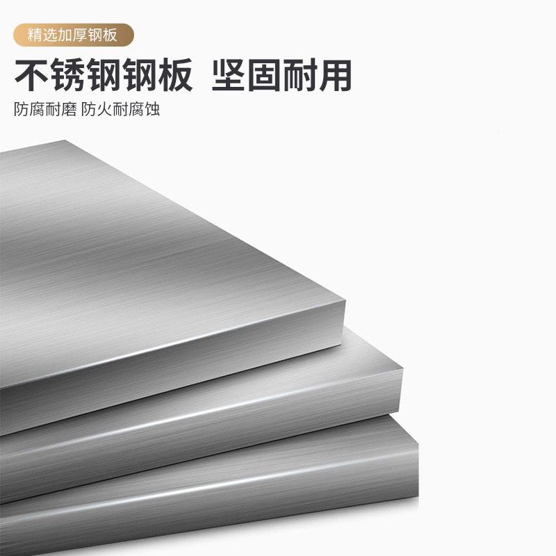 饭恩典切双层不锈操作台厨房专用不锈钢工WAK钢作台菜桌家用店打