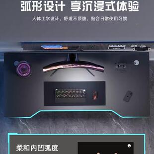 電腦子簡易出租屋電FYN競桌臥用室桌書桌家學(xué)生工寫字桌子長方形