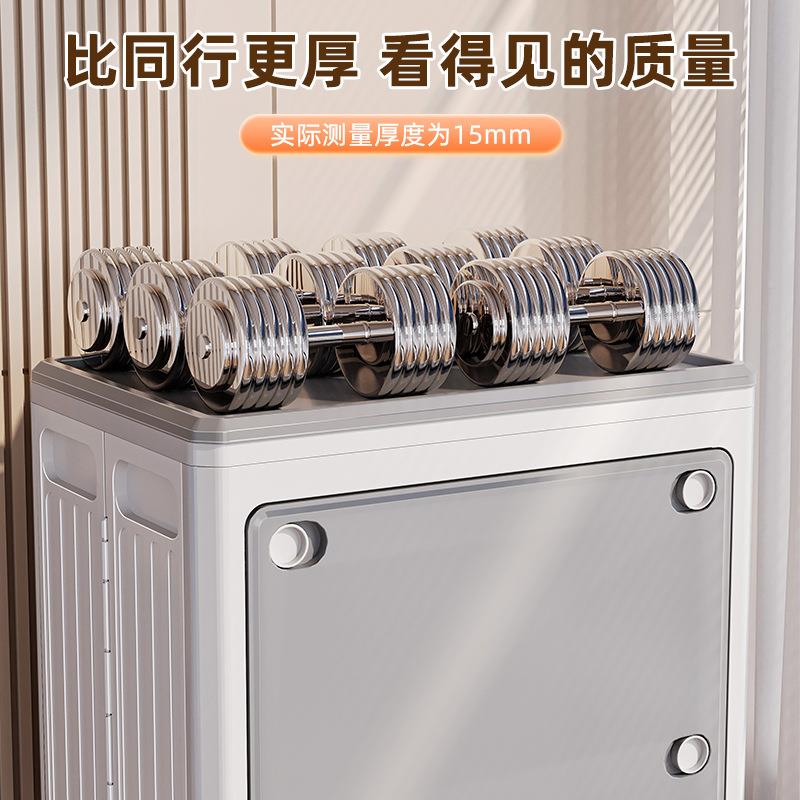 双开门衣服储大收纳整理箱子容量超大家用翻盖带轮衣箱SXN-SS物被