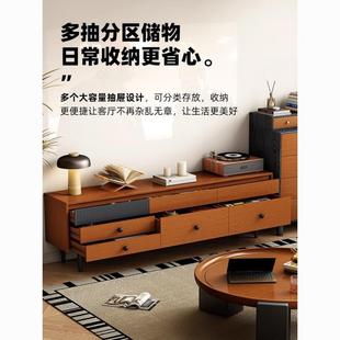 实木电视中电古视柜客厅家用收纳储物柜体复柜古地20250200柜一中