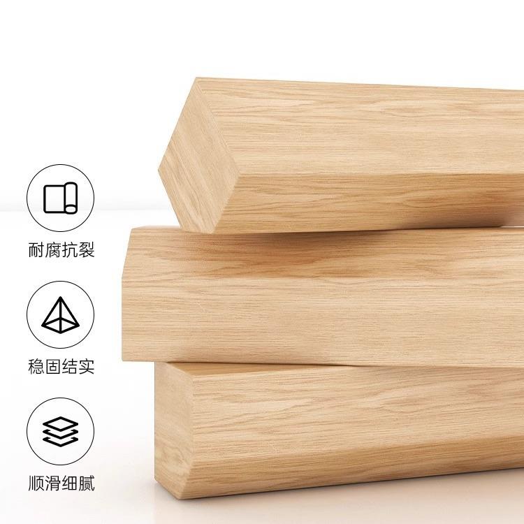 实木腿书法桌学生家用加厚板式卧室脑桌办书桌约简dnz0300桌子工