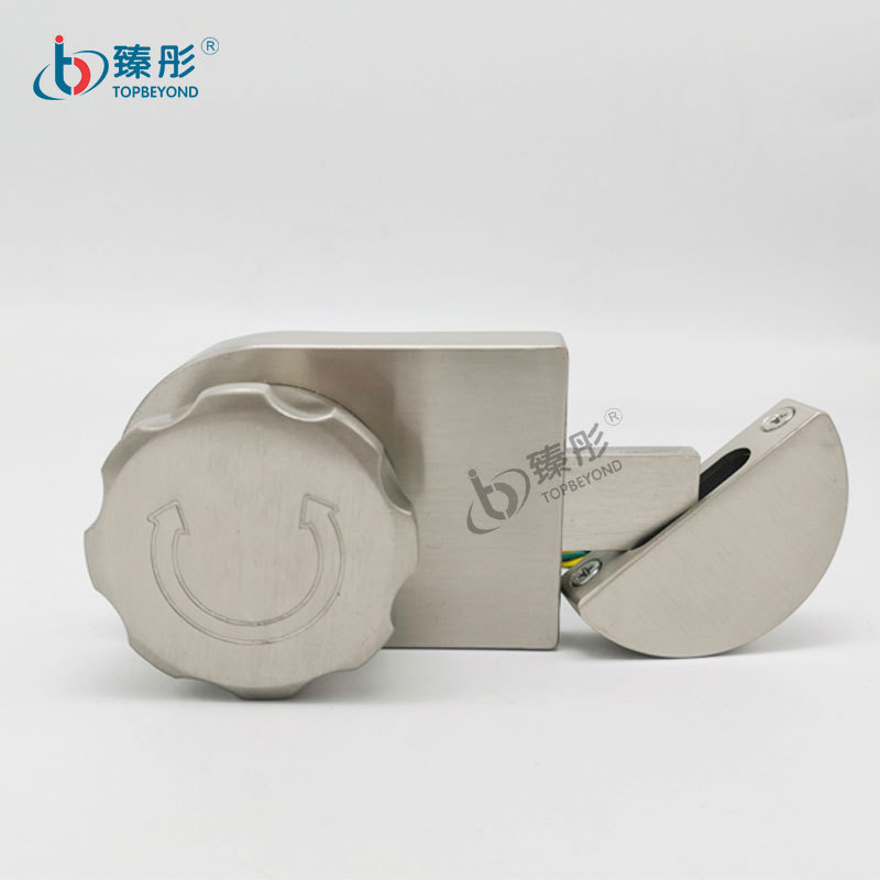 智慧公厕感应门锁控制有人无人指示屏灯自动感应厕位指示