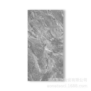 广东佛山砖750X150通体大理瓷石地砖客厅面用砖墙别墅工程地ML751
