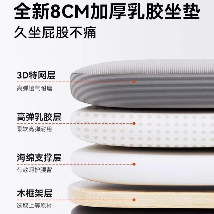 办公椅久坐电脑椅用办室职会议员无品牌/公工位座椅靠背升降家转