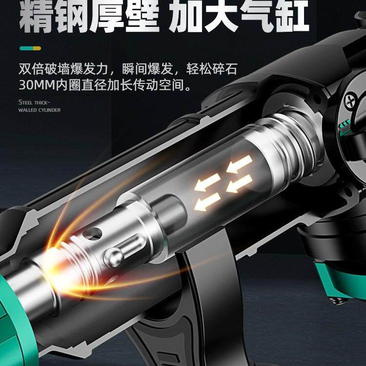 绿林电锤电镐两用冲钻打BZD混凝土多功大率家用打墙功冲击电能铁