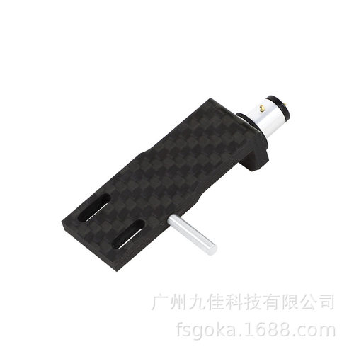 工厂直供碳纤维黑胶唱头支架