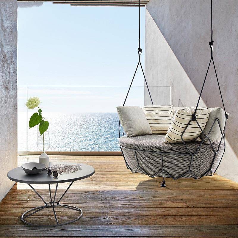 吊户CYP外秋千庭吊篮悬挂鸟巢阳台摇篮椅简约具院设计家师别墅沙