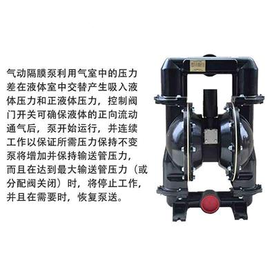 BQG-BQG-350/350/0.2矿用气动泵隔膜煤安证450煤矿下JB/T井8697-2