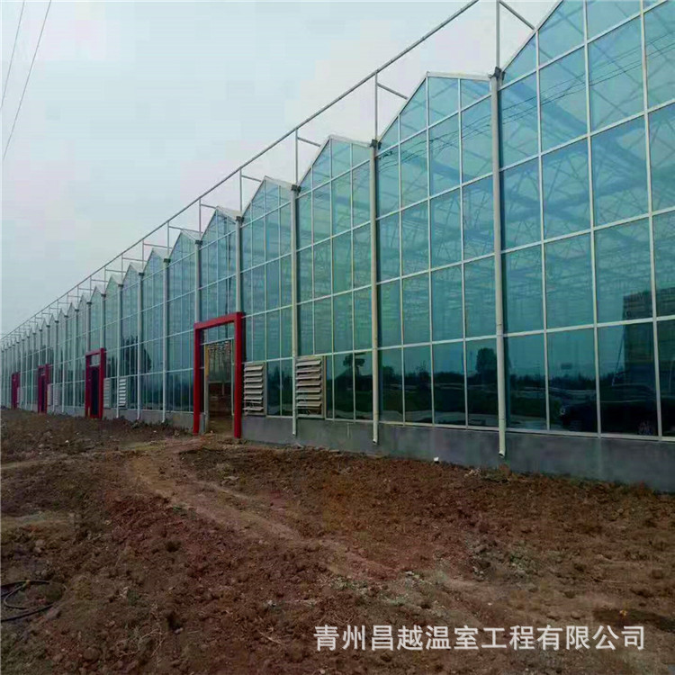 热镀锌温室大棚钢架设计建造