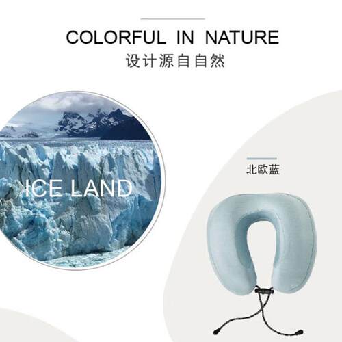 TRAVWAPLERu头等E舱卷U枕E芯S-M033（B）型枕可印logo
