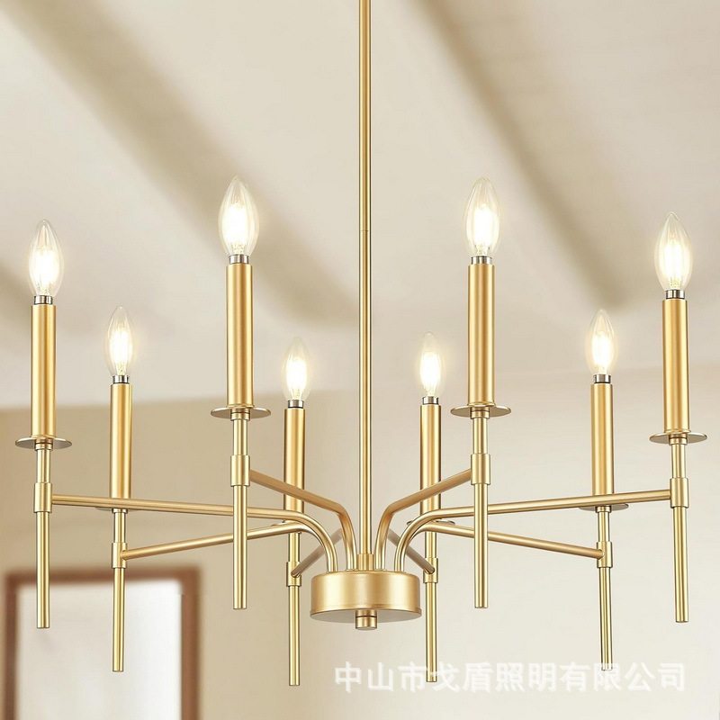 现代简约乡村工业餐厅吊灯