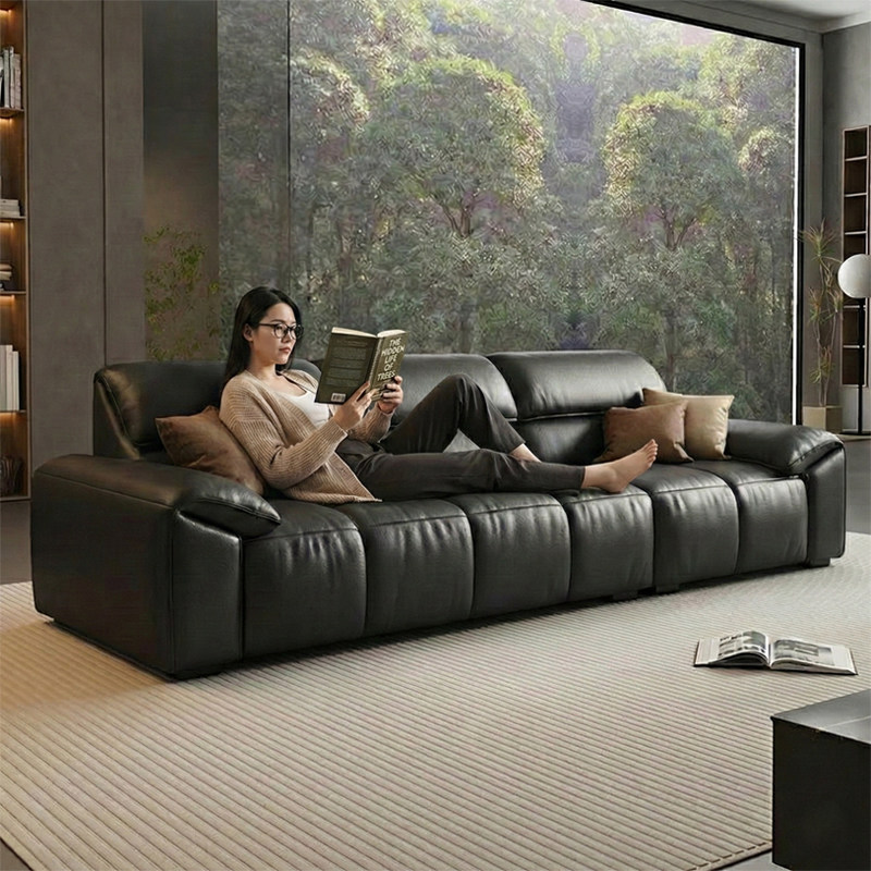 意式真皮办公室沙发茶几组合三人商务现代休息区接待会客洽谈沙发,商业/办公家具,沙发,淘宝优惠券,粉丝福利购,淘宝优惠卷