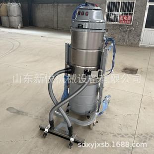 吸尘机车间铁屑超细粉尘吸尘器大功率干湿两用 工业路面充电式