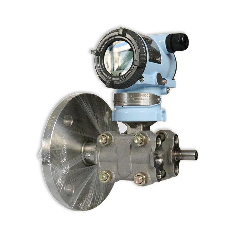 法兰压力力变送器高精度ZNX压传感器变4-20M单A电容式压力送器