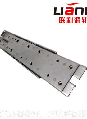 厂4家供应SSRR轨H36线性滑轨两段抽SSRRH36拉型重不载锈钢导30不