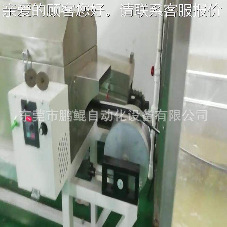 东莞LED胶管涂设备 LE涂PK202007D套管自动喷漆设 备喷机非喷标定