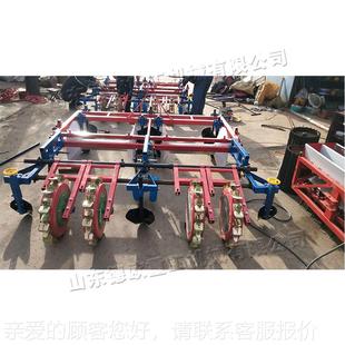 覆体 土开沟施肥铺膜土618一 悬挂式 刮膜上种植机起垄打孔播种机